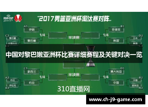 中国对黎巴嫩亚洲杯比赛详细赛程及关键对决一览 中国对黎巴嫩亚洲杯比赛详细赛程及关键对决一览