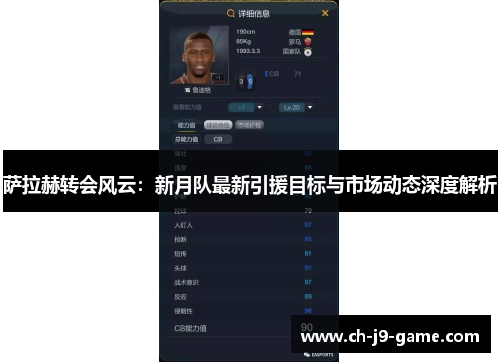萨拉赫转会风云：新月队最新引援目标与市场动态深度解析