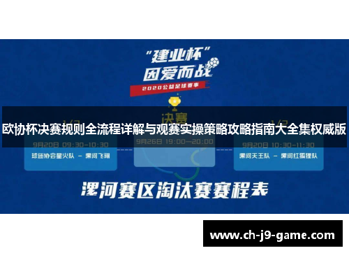 欧协杯决赛规则全流程详解与观赛实操策略攻略指南大全集权威版