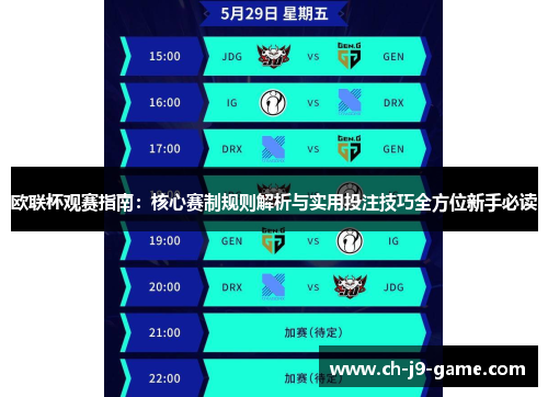 欧联杯观赛指南:核心赛制规则解析与实用投注技巧全方位新手必读 欧联杯观赛指南:核心赛制规则解析与实用投注技巧全方位新手必读