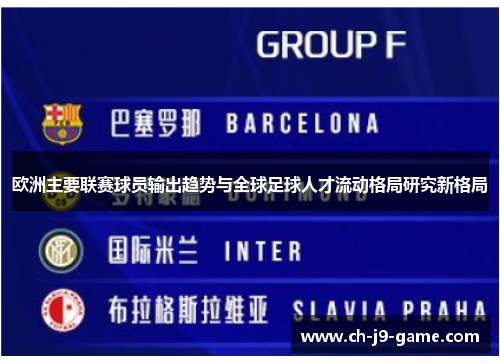 欧洲主要联赛球员输出趋势与全球足球人才流动格局研究新格局